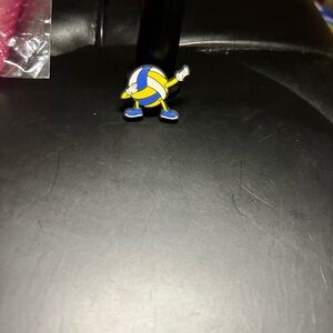 3/$8 Volleyball Croc Charm